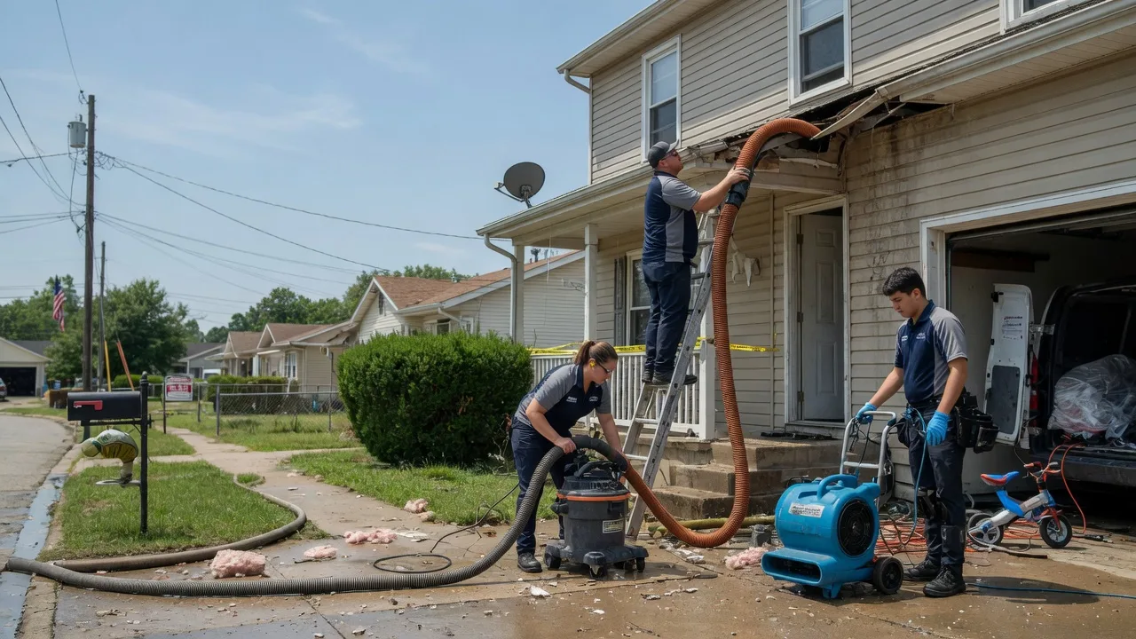 Water Damage Restoration in Caney, KS near me